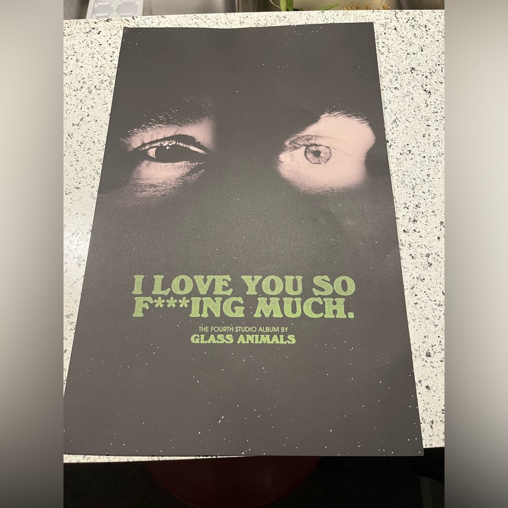 ILYSFM Glass Animas Poster